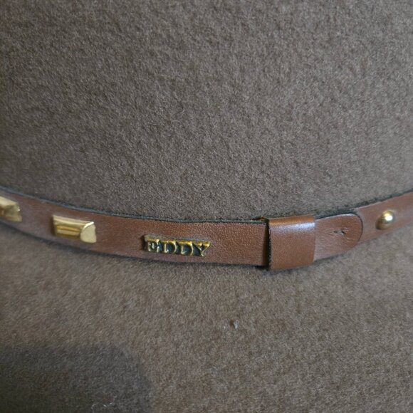 Vintage Brown Eddy Bros Western Hat* main image 5
